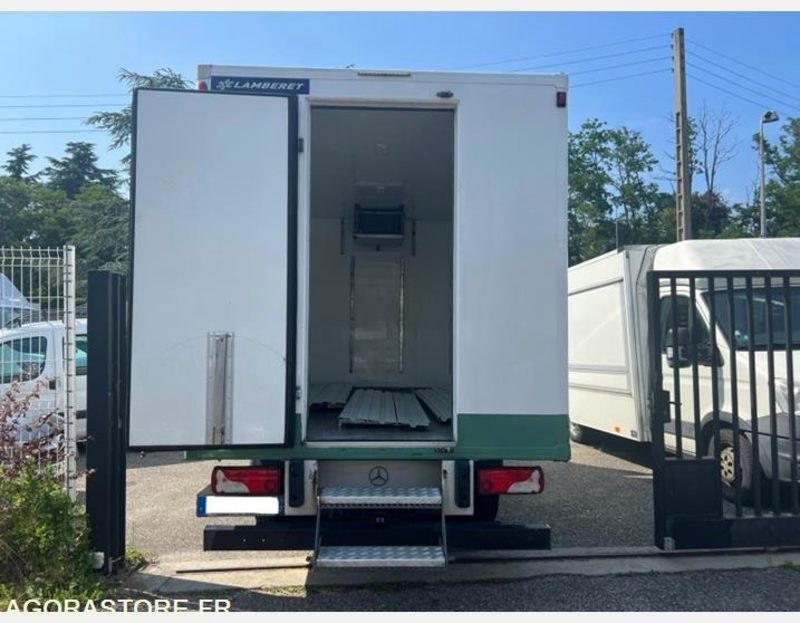 MERCEDES SPRINTER 514 CDI FRIGO - 冷藏货车:图4 MERCEDES SPRINTER 514 CDI FRIGO - 冷藏货车:图4