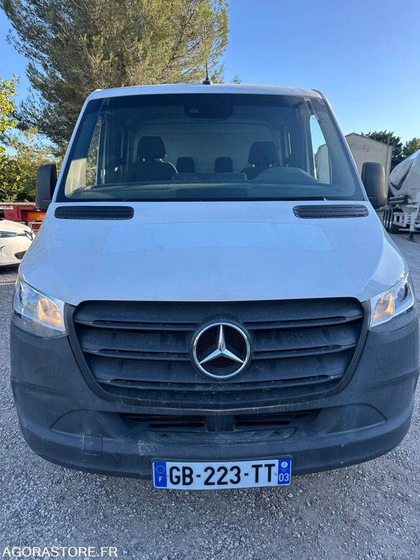 MERCEDES SPRINTER BENNE DOUBLE CABINE 514 CDI 2021 53000 KMS - 翻斗货车:图3 MERCEDES SPRINTER BENNE DOUBLE CABINE 514 CDI 2021 53000 KMS - 翻斗货车:图3