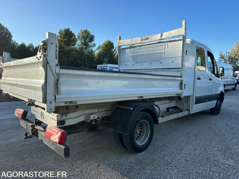 MERCEDES SPRINTER BENNE DOUBLE CABINE 514 CDI 2021 53000 KMS - 翻斗货车:图5 MERCEDES SPRINTER BENNE DOUBLE CABINE 514 CDI 2021 53000 KMS - 翻斗货车:图5