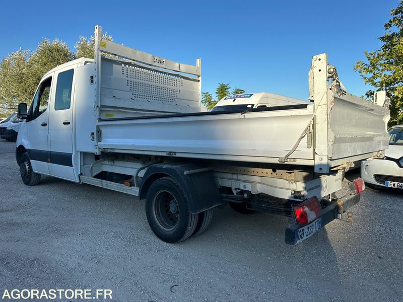 MERCEDES SPRINTER BENNE DOUBLE CABINE 514 CDI 2021 53000 KMS - 翻斗货车:图4 MERCEDES SPRINTER BENNE DOUBLE CABINE 514 CDI 2021 53000 KMS - 翻斗货车:图4