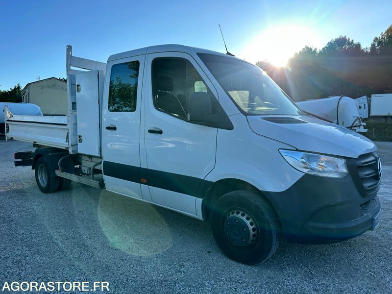 MERCEDES SPRINTER BENNE DOUBLE CABINE 514 CDI 2021 53000 KMS - 翻斗货车:图2 MERCEDES SPRINTER BENNE DOUBLE CABINE 514 CDI 2021 53000 KMS - 翻斗货车:图2