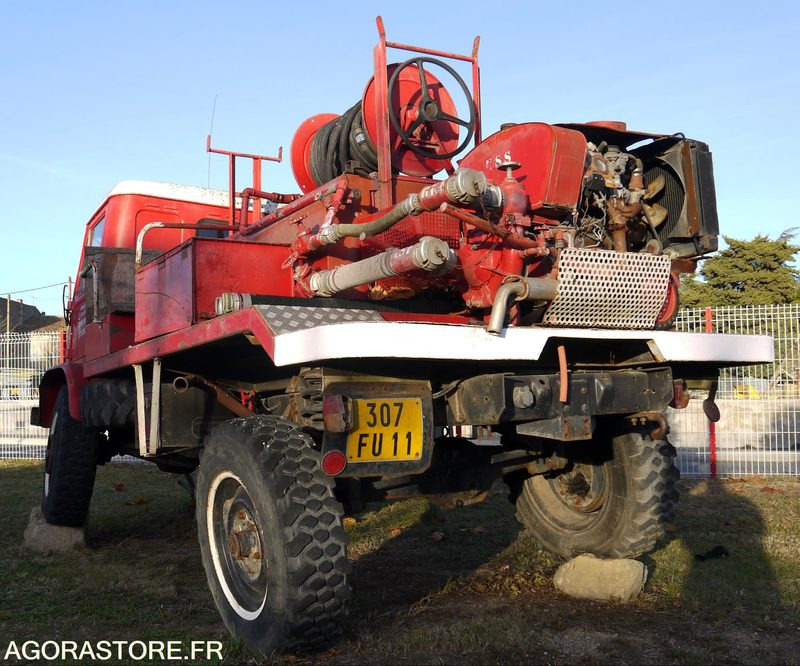 MERCEDES UNIMOG CCF 404A - 1966 - 307FU11 - 卡车:图2 MERCEDES UNIMOG CCF 404A - 1966 - 307FU11 - 卡车:图2