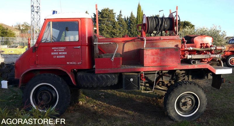 MERCEDES UNIMOG CCF 404A - 1966 - 307FU11 - 卡车:图1 MERCEDES UNIMOG CCF 404A - 1966 - 307FU11 - 卡车:图1