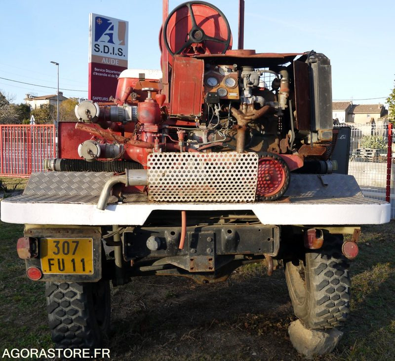 MERCEDES UNIMOG CCF 404A - 1966 - 307FU11 - 卡车:图5 MERCEDES UNIMOG CCF 404A - 1966 - 307FU11 - 卡车:图5
