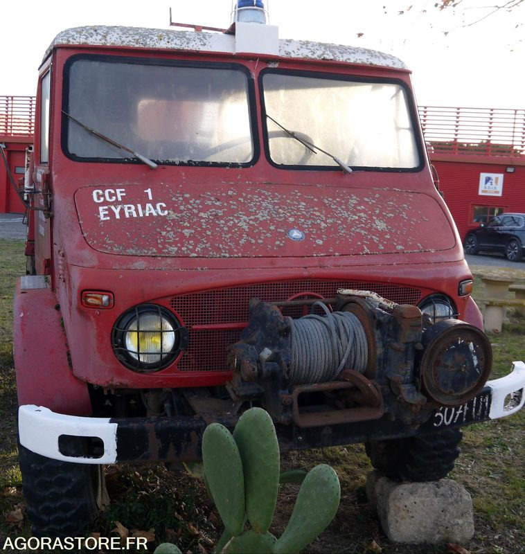 MERCEDES UNIMOG CCF 404A - 1966 - 307FU11 - 卡车:图3 MERCEDES UNIMOG CCF 404A - 1966 - 307FU11 - 卡车:图3