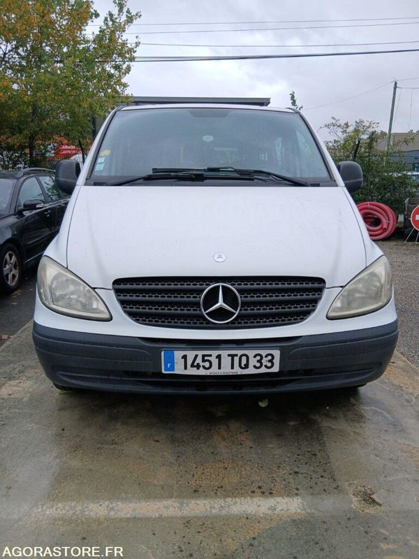 MERCEDES VITO - 2007 - 132342km - 小型巴士, 小型客车:图1 MERCEDES VITO - 2007 - 132342km - 小型巴士, 小型客车:图1