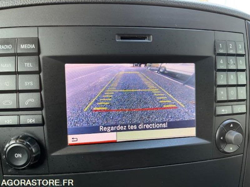 MERCEDES VITO FOURGON 116 CDI BLUETEC PROPULSION LONG 3 PLACES BV6 - 无侧窗厢式货车:图3 MERCEDES VITO FOURGON 116 CDI BLUETEC PROPULSION LONG 3 PLACES BV6 - 无侧窗厢式货车:图3