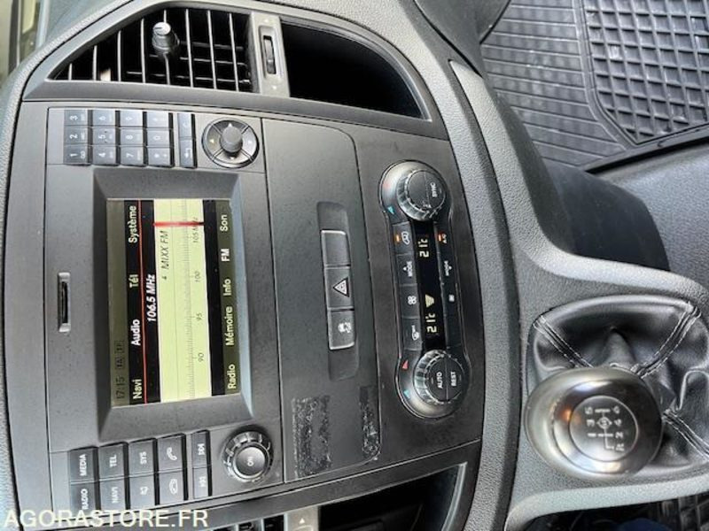 无侧窗厢式货车 MERCEDES VITO FOURGON 116 CDI BLUETEC PROPULSION LONG 3 PLACES BV6:图6 无侧窗厢式货车 MERCEDES VITO FOURGON 116 CDI BLUETEC PROPULSION LONG 3 PLACES BV6:图6