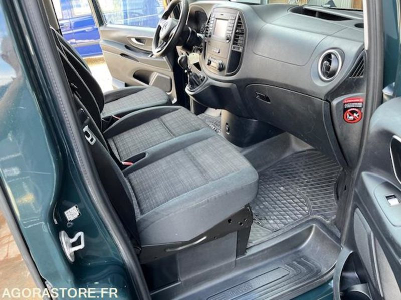 无侧窗厢式货车 MERCEDES VITO FOURGON 116 CDI BLUETEC PROPULSION LONG 3 PLACES BV6:图10 无侧窗厢式货车 MERCEDES VITO FOURGON 116 CDI BLUETEC PROPULSION LONG 3 PLACES BV6:图10