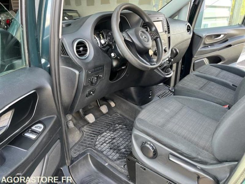 无侧窗厢式货车 MERCEDES VITO FOURGON 116 CDI BLUETEC PROPULSION LONG 3 PLACES BV6:图12 无侧窗厢式货车 MERCEDES VITO FOURGON 116 CDI BLUETEC PROPULSION LONG 3 PLACES BV6:图12