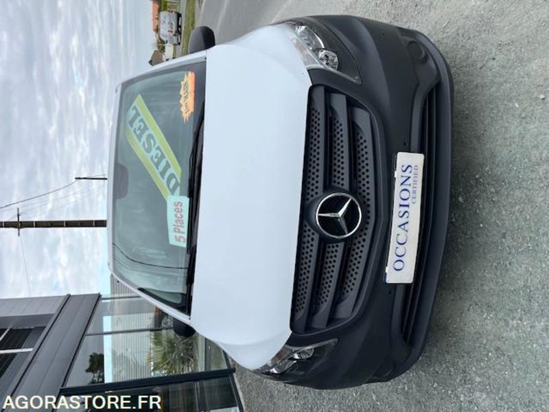 MERCEDES VITO MIXTO 116 CDI LONG 5 PLACES - 2021 - 193 000km - 无侧窗厢式货车:图5 MERCEDES VITO MIXTO 116 CDI LONG 5 PLACES - 2021 - 193 000km - 无侧窗厢式货车:图5