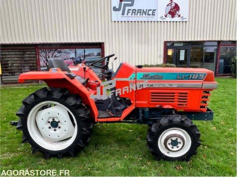 MICROTRACTEUR KUBOTA L1-185 4RM 3 CYLINDRES DIESEL 1300CM3 DANS L'ETAT - 拖拉机:图3 MICROTRACTEUR KUBOTA L1-185 4RM 3 CYLINDRES DIESEL 1300CM3 DANS L'ETAT - 拖拉机:图3