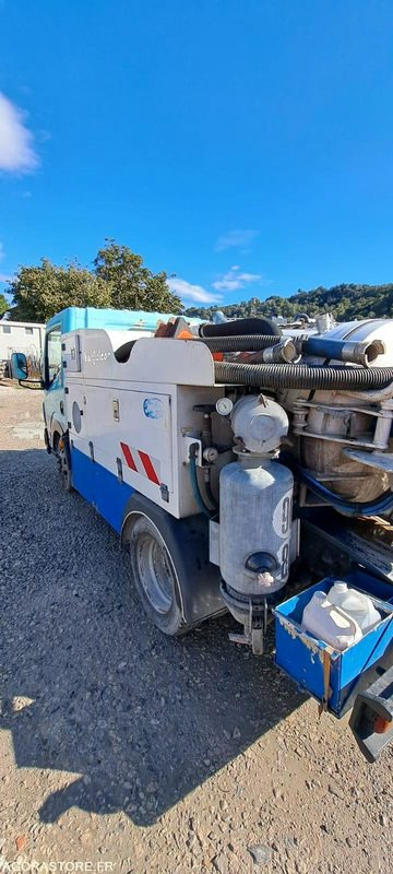 MINI COMBINE BAROCLEAN/RENAULT 2009 AB415YQ (VENTE UNIQUEMENT EXPORT) - 真空车:图5 MINI COMBINE BAROCLEAN/RENAULT 2009 AB415YQ (VENTE UNIQUEMENT EXPORT) - 真空车:图5