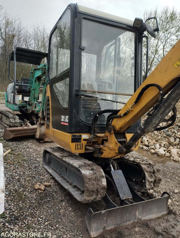 MINI PELLE CATERPILLAR 301-6C de 2011 n° CPJBB00644 - 小型挖掘机:图3 MINI PELLE CATERPILLAR 301-6C de 2011 n° CPJBB00644 - 小型挖掘机:图3