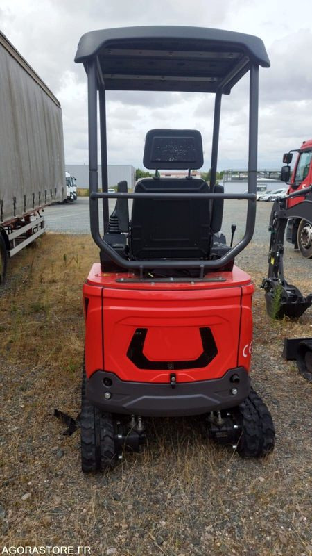 MINI-PELLE MOTEUR KUBOTA - HUAYEE HY16 - 挖掘机:图4 MINI-PELLE MOTEUR KUBOTA - HUAYEE HY16 - 挖掘机:图4