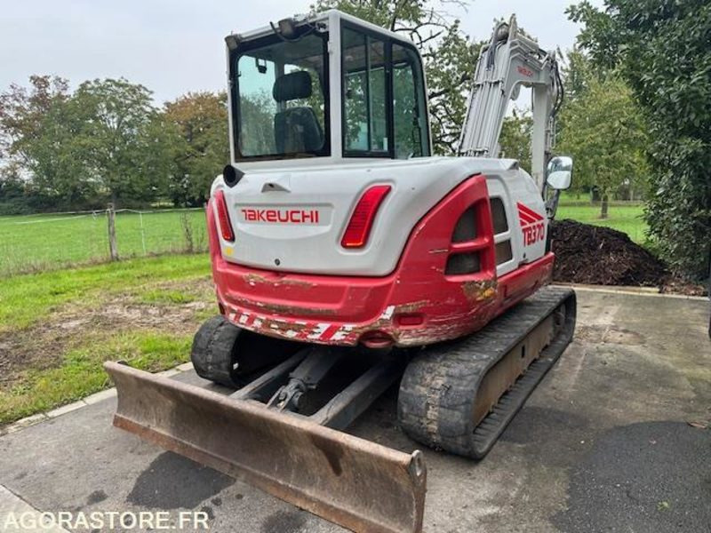 MINI PELLE TAKEUCHI - 小型挖掘机:图3 MINI PELLE TAKEUCHI - 小型挖掘机:图3