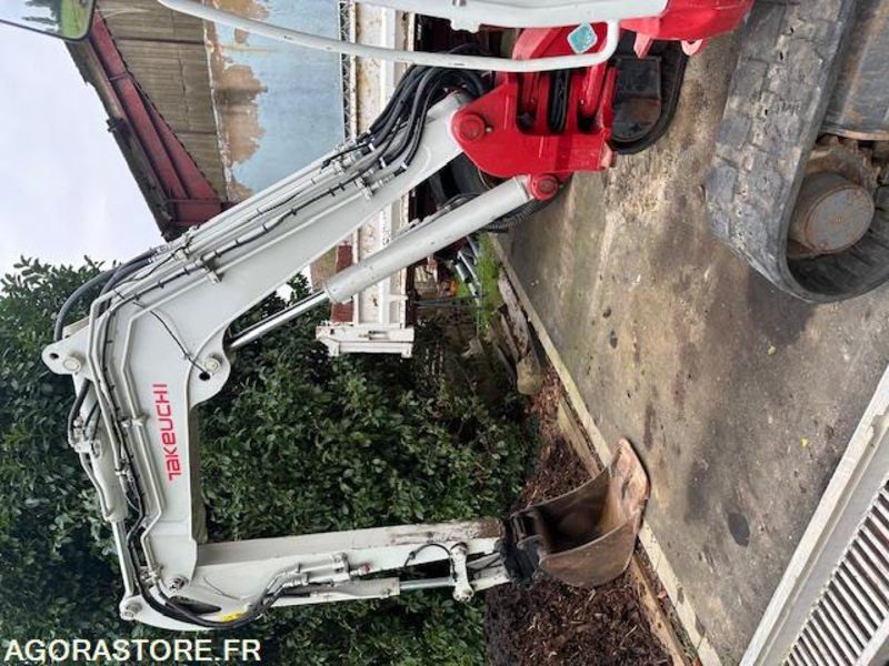 MINI PELLE TAKEUCHI - 小型挖掘机:图4 MINI PELLE TAKEUCHI - 小型挖掘机:图4