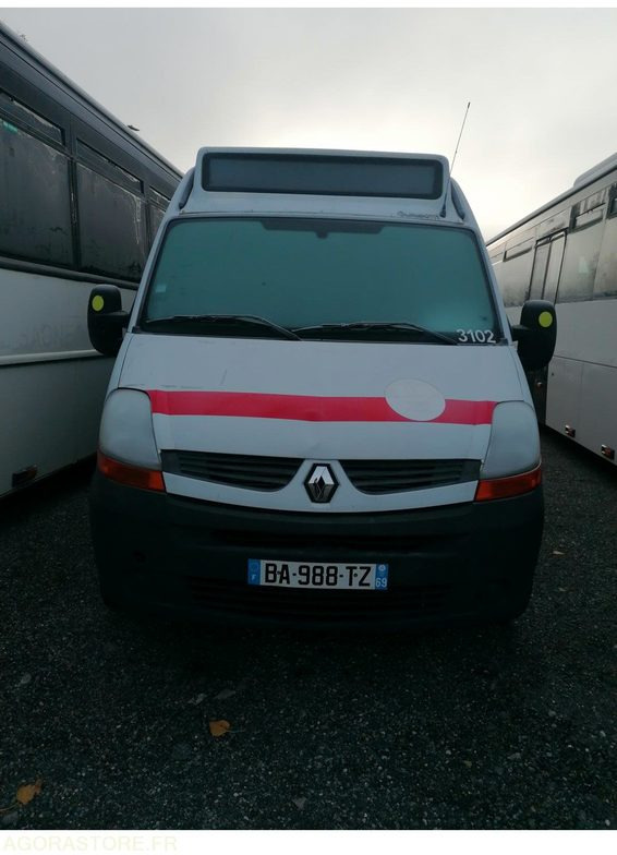 MINIBUS-RENAULT-MASTER-94740 (3102) MEC 2010/356076 KM- BA988TZ - 小型巴士, 小型客车:图1 MINIBUS-RENAULT-MASTER-94740 (3102) MEC 2010/356076 KM- BA988TZ - 小型巴士, 小型客车:图1