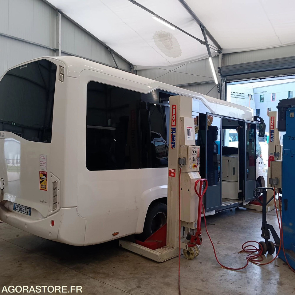 MINIBUS VEHIXEL CYTIOS N° 100762 MEC2016 172285KM EB-549-LT - 小型巴士, 小型客车:图5 MINIBUS VEHIXEL CYTIOS N° 100762 MEC2016 172285KM EB-549-LT - 小型巴士, 小型客车:图5