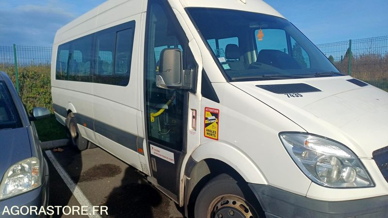 MINICAR MERCEDES - SPRINTER N°7435 - MEC 2008 / 424287 KM - BQ-332-KJ - 小型巴士, 小型客车:图3 MINICAR MERCEDES - SPRINTER N°7435 - MEC 2008 / 424287 KM - BQ-332-KJ - 小型巴士, 小型客车:图3