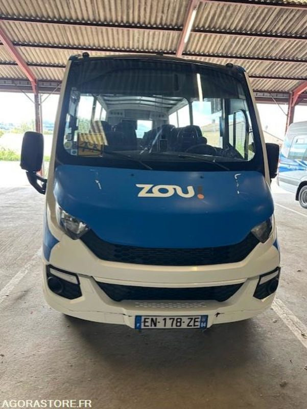 MINICARS IVECO BUS DAILY TOURYS 25396 MEC 2017 KM 277000 EN-178-ZE - 小型巴士, 小型客车:图1 MINICARS IVECO BUS DAILY TOURYS 25396 MEC 2017 KM 277000 EN-178-ZE - 小型巴士, 小型客车:图1