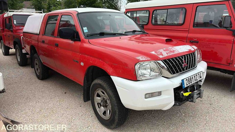 MITSUBISHI L200 - 109 427 Kms - 2004- 2881 XZ 74 - 汽车:图1 MITSUBISHI L200 - 109 427 Kms - 2004- 2881 XZ 74 - 汽车:图1