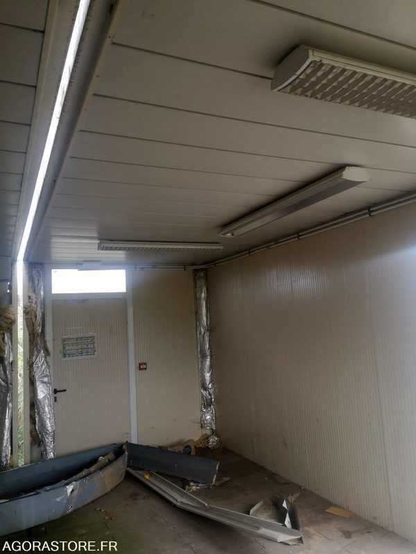 MODULAIRE ALGECO VENTE PAR MODULE 6M*2.40M - 建筑集装箱:图2 MODULAIRE ALGECO VENTE PAR MODULE 6M*2.40M - 建筑集装箱:图2