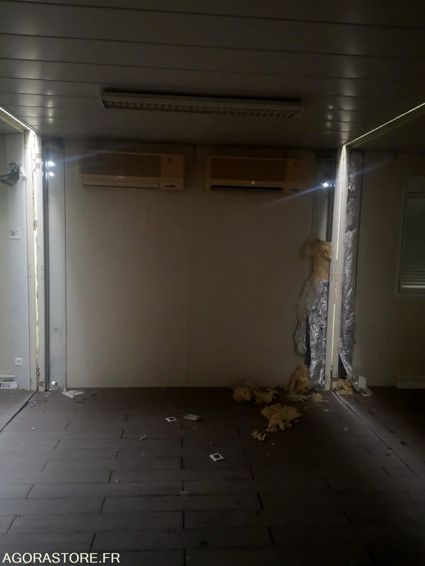 MODULAIRE ALGECO VENTE PAR MODULE 6M*2.40M - 建筑集装箱:图1 MODULAIRE ALGECO VENTE PAR MODULE 6M*2.40M - 建筑集装箱:图1