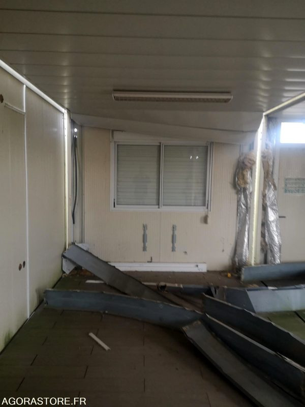 MODULAIRE ALGECO VENTE PAR MODULE 6M*2.40M - 建筑集装箱:图2 MODULAIRE ALGECO VENTE PAR MODULE 6M*2.40M - 建筑集装箱:图2