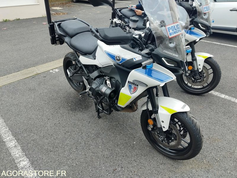 MOTO YAMAHA POLICE MUNICIPALE - 摩托车:图1 MOTO YAMAHA POLICE MUNICIPALE - 摩托车:图1