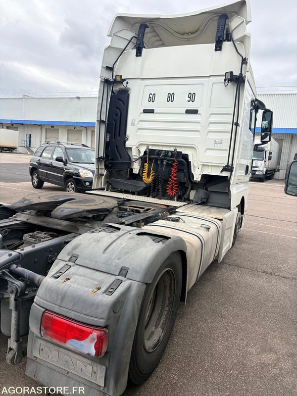 Man TGX 440 EURO 6 - 2015 - 770 050km TRES BON ETAT - 牵引车:图3 Man TGX 440 EURO 6 - 2015 - 770 050km TRES BON ETAT - 牵引车:图3