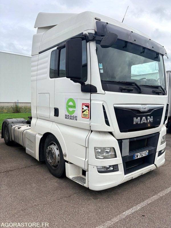 Man TGX 440 EURO 6 - 2015 - 770 050km TRES BON ETAT - 牵引车:图2 Man TGX 440 EURO 6 - 2015 - 770 050km TRES BON ETAT - 牵引车:图2