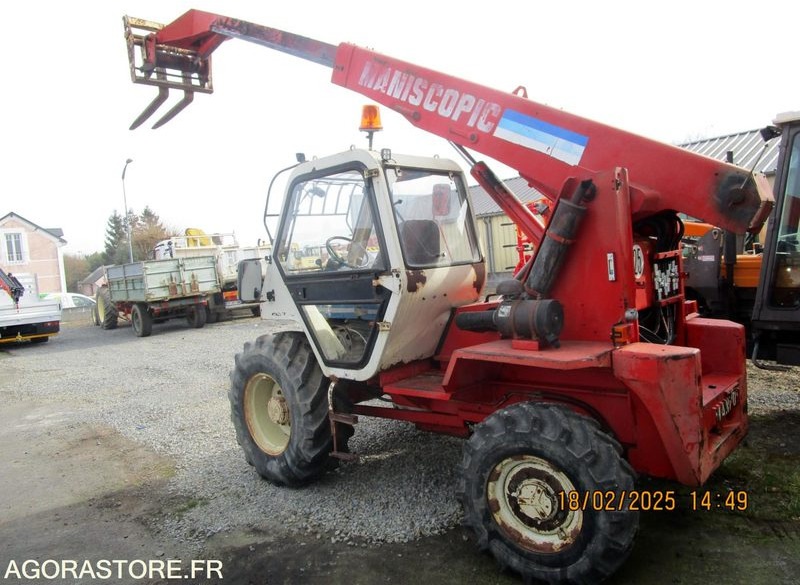 Manitou telescopique mt 425cp - 1993 - entièrement révisé - démarreur neuf - 伸缩臂叉装车:图4 Manitou telescopique mt 425cp - 1993 - entièrement révisé - démarreur neuf - 伸缩臂叉装车:图4