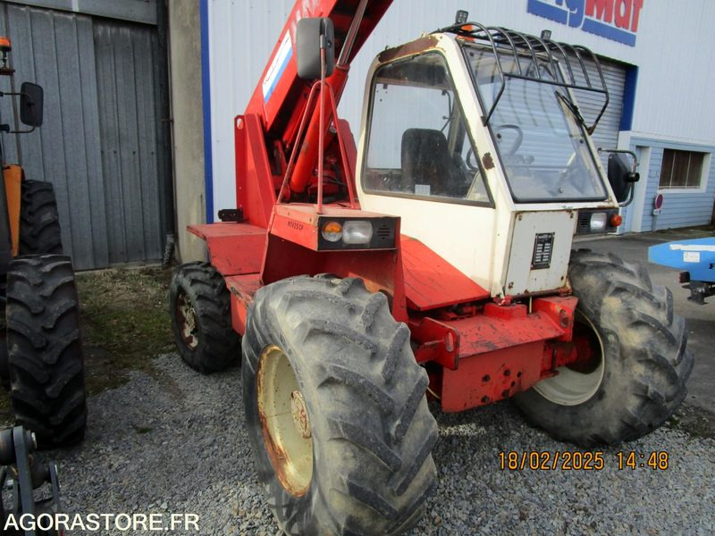 Manitou telescopique mt 425cp - 1993 - entièrement révisé - démarreur neuf - 伸缩臂叉装车:图2 Manitou telescopique mt 425cp - 1993 - entièrement révisé - démarreur neuf - 伸缩臂叉装车:图2