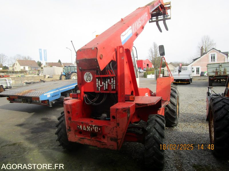 Manitou telescopique mt 425cp - 1993 - entièrement révisé - démarreur neuf - 伸缩臂叉装车:图3 Manitou telescopique mt 425cp - 1993 - entièrement révisé - démarreur neuf - 伸缩臂叉装车:图3