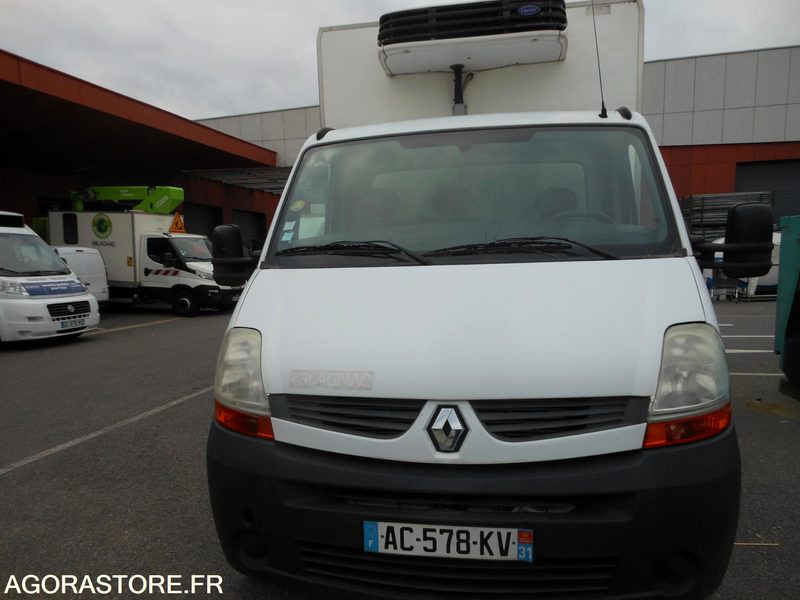 Master Hayon Frigorifique 2009 première main 65500km - 冷藏货车:图2 Master Hayon Frigorifique 2009 première main 65500km - 冷藏货车:图2