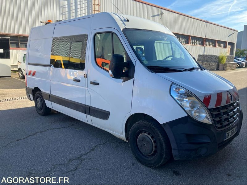 Master VU 4p Fourgon GD CONFORT - 2014 / 163463 KM (P1511126) - 无侧窗厢式货车:图1 Master VU 4p Fourgon GD CONFORT - 2014 / 163463 KM (P1511126) - 无侧窗厢式货车:图1