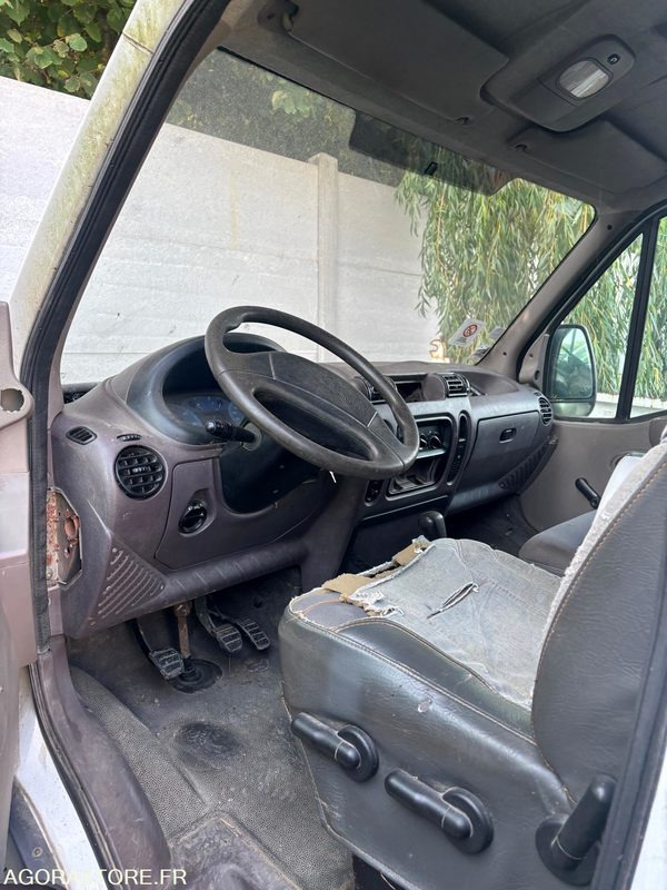 Master - 无侧窗厢式货车:图3 Master - 无侧窗厢式货车:图3