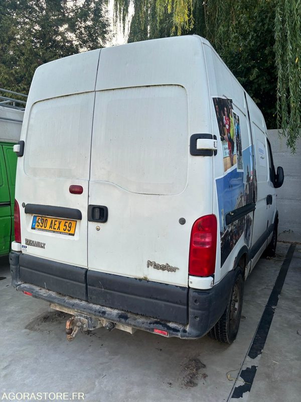 Master - 无侧窗厢式货车:图2 Master - 无侧窗厢式货车:图2