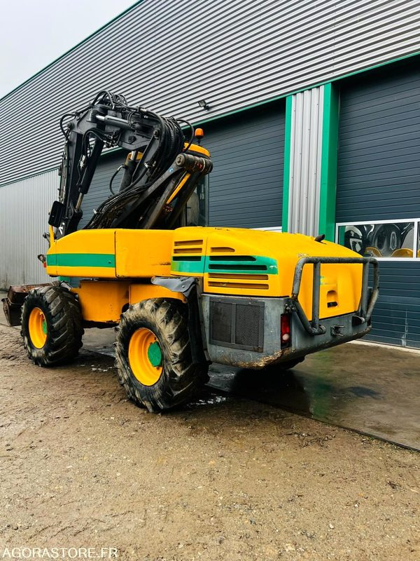 Mecalac 14 MBX - 2003 - 9940 HEURES - 挖掘机:图4 Mecalac 14 MBX - 2003 - 9940 HEURES - 挖掘机:图4