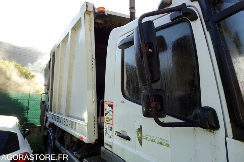 Mercedes Atego 1524 - 卡车:图5 Mercedes Atego 1524 - 卡车:图5