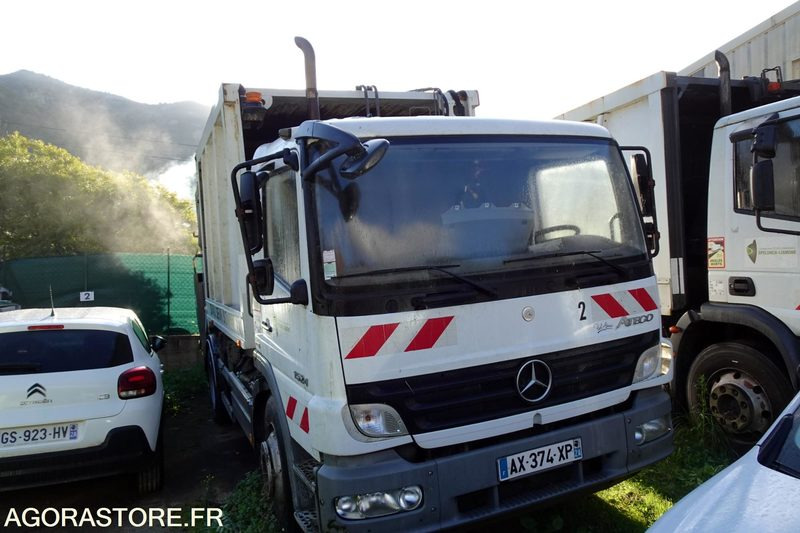 Mercedes Atego 1524 - 卡车:图1 Mercedes Atego 1524 - 卡车:图1