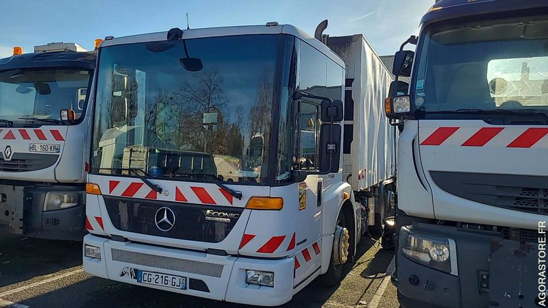 Mercedes Econic 2633 - 2012 - 206149kms - CG216GJ - 垃圾车:图1 Mercedes Econic 2633 - 2012 - 206149kms - CG216GJ - 垃圾车:图1