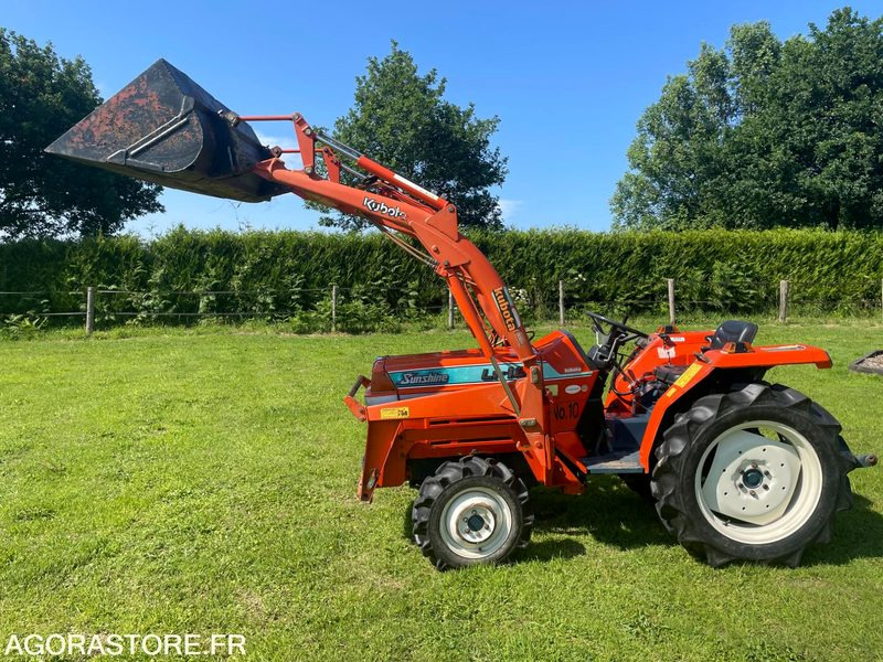 Micro-tracteur Kubota L1-185 - 拖拉机:图1 Micro-tracteur Kubota L1-185 - 拖拉机:图1