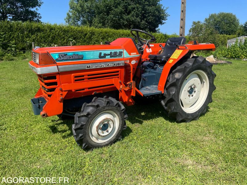 Micro-tracteur Kubota L1-185 - 拖拉机:图4 Micro-tracteur Kubota L1-185 - 拖拉机:图4