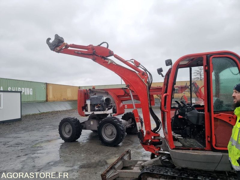 Mini Pelle JCB 8025ZTS - 小型挖掘机:图5 Mini Pelle JCB 8025ZTS - 小型挖掘机:图5