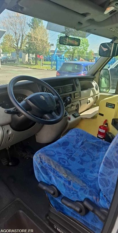 Mini bus RENAULT Master 505 - 516725 km - 2008 - 小型巴士, 小型客车:图3 Mini bus RENAULT Master 505 - 516725 km - 2008 - 小型巴士, 小型客车:图3
