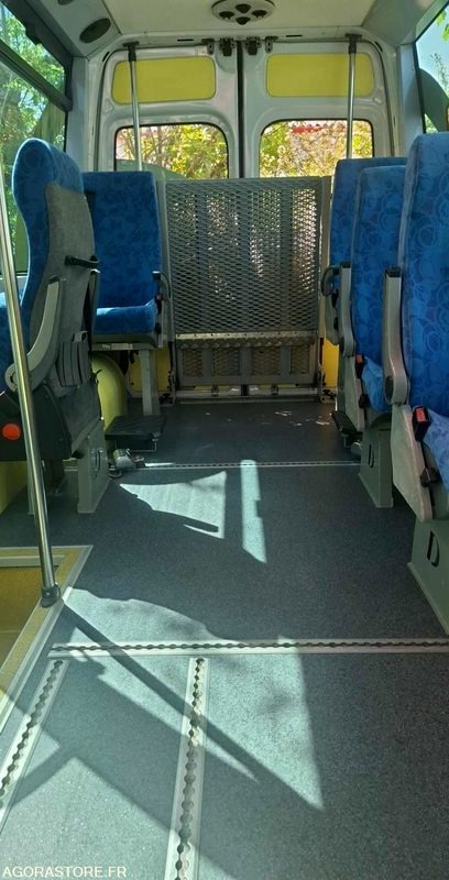 Mini bus RENAULT Master 505 - 516725 km - 2008 - 小型巴士, 小型客车:图4 Mini bus RENAULT Master 505 - 516725 km - 2008 - 小型巴士, 小型客车:图4