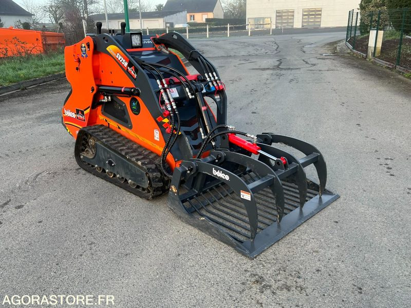 Mini chargeur porte outils SV25H moteur 25cv kubota - 装载机:图4 Mini chargeur porte outils SV25H moteur 25cv kubota - 装载机:图4