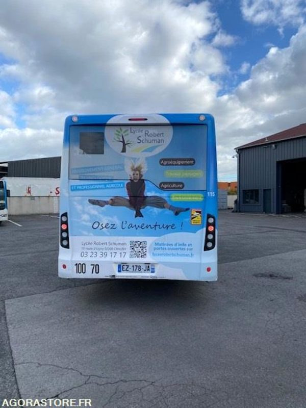 Minibus INDCAR MOBI LOW ENTRY - 27 places - PMR - 小型巴士, 小型客车:图5 Minibus INDCAR MOBI LOW ENTRY - 27 places - PMR - 小型巴士, 小型客车:图5